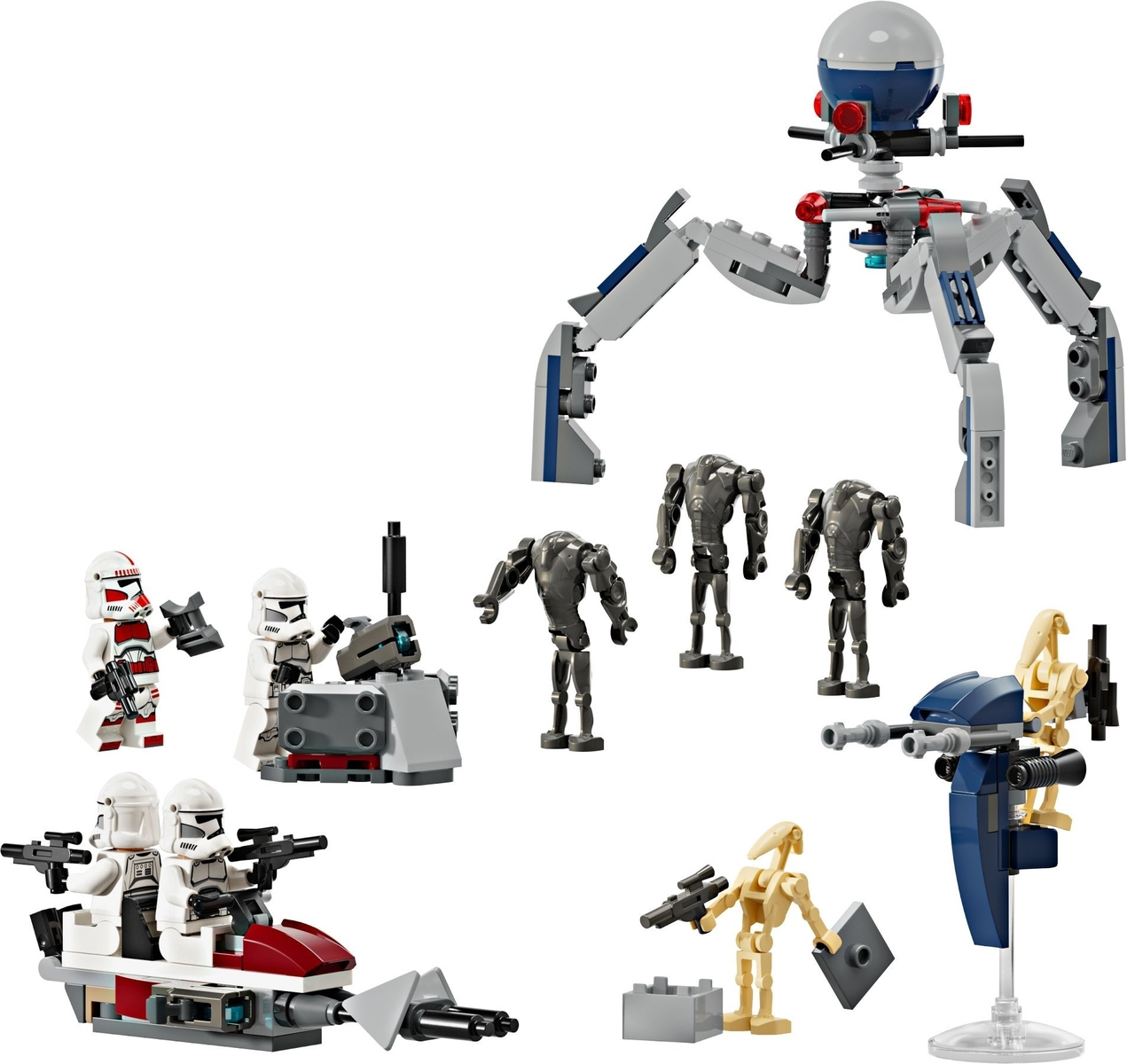 LEGO Star Wars Clone Trooper and Battle Droid Battle Pack Set #75372 BRAND NEW IN BOX
