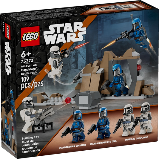 LEGO Star Wars Ambush on Mandalore Set #75373 BRAND NEW