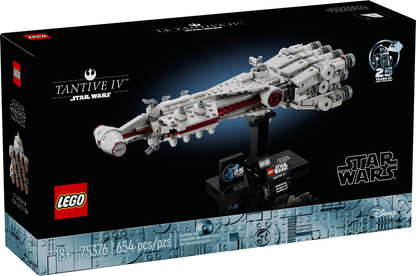 LEGO Star Wars Tantive IV Set #75376 BRAND NEW IN BOX