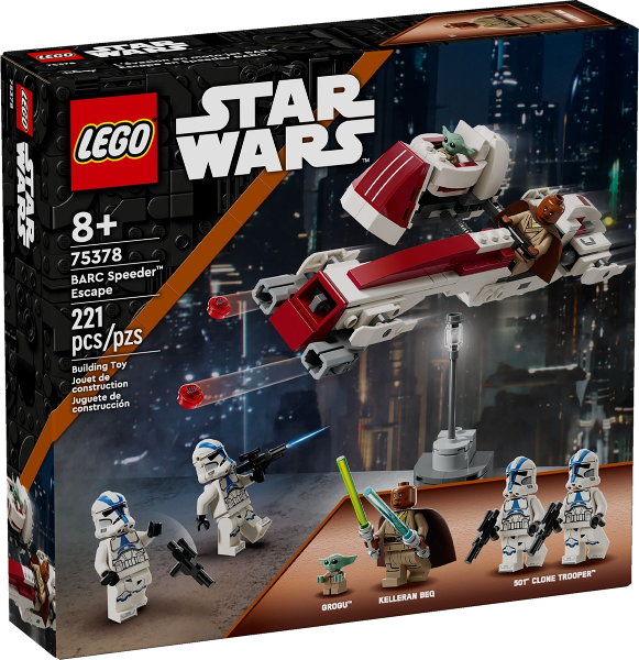 LEGO Star Wars BARC Speeder Escape Set #75378 BRAND NEW IN BOX