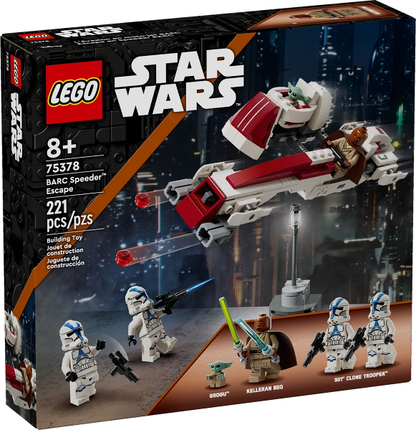 LEGO Star Wars BARC Speeder Escape Set #75378 BRAND NEW IN BOX
