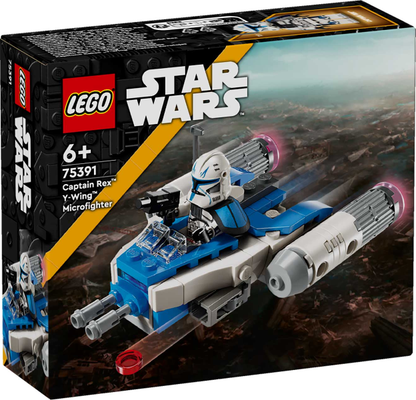 LEGO Star Wars Captain Rex Y-Wing Microfighter Set #75391 BRAND NEW IN BOX