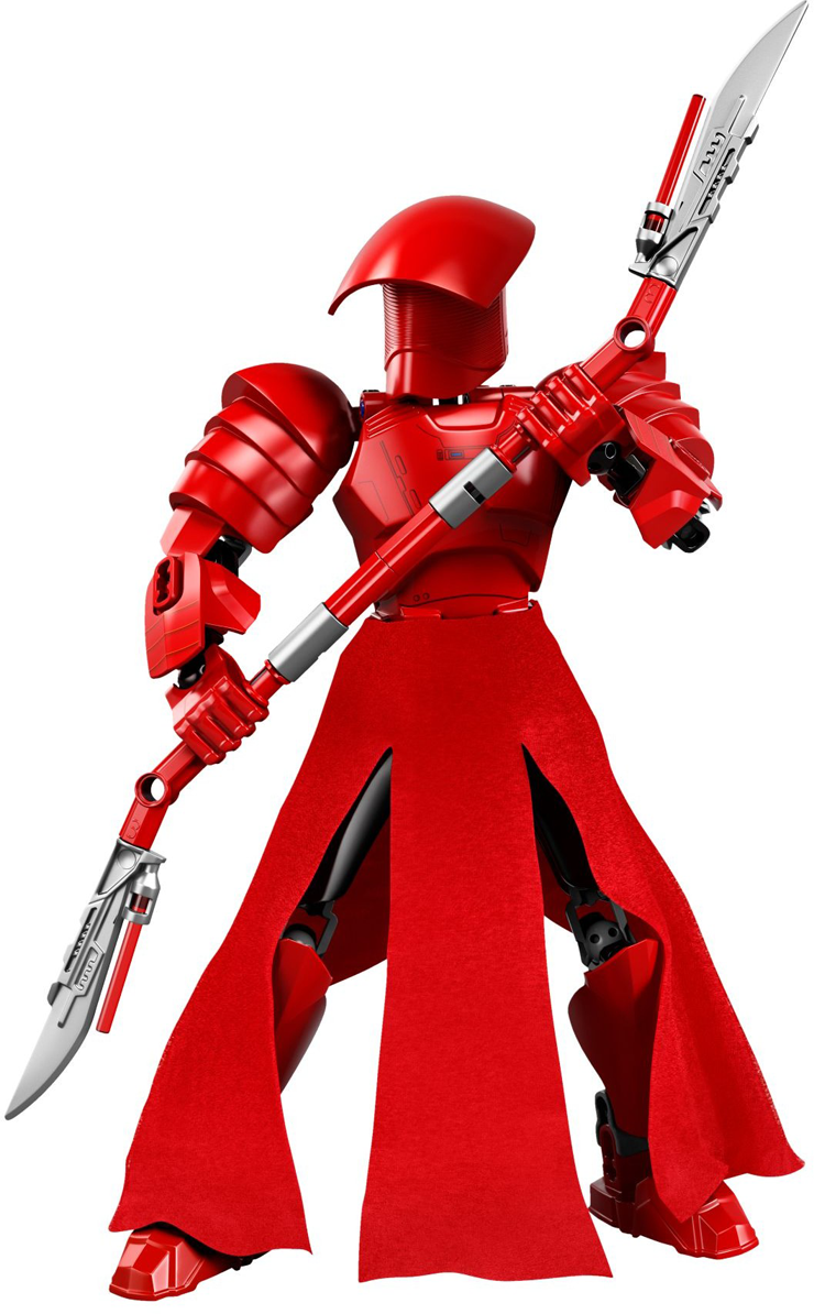 LEGO Star Wars Elite Praetorian Guard Buildable Figure BRAND NEW Set #75529
