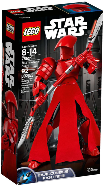LEGO Star Wars Elite Praetorian Guard Buildable Figure BRAND NEW Set #75529
