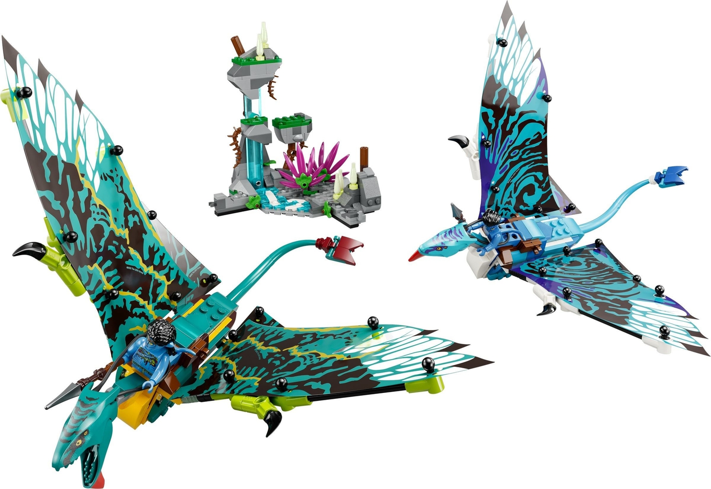 LEGO Avatar Jake and Neytiri's First Banshee Flight Set #75572