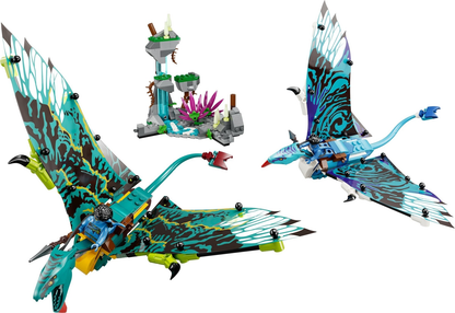 LEGO Avatar Jake and Neytiri's First Banshee Flight Set #75572