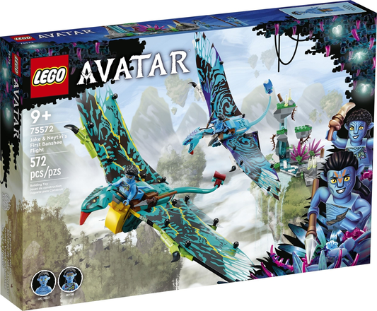 LEGO Avatar Jake and Neytiri's First Flight BRAND NEW Set #75572 (Box Opened - Bags Sealed)