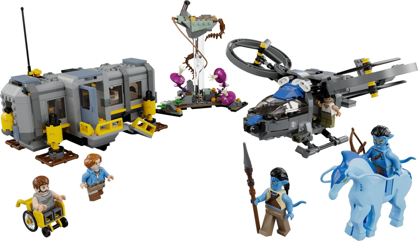 LEGO Avatar Floating Mountains: Site 26 and RDA Samson Set #75573