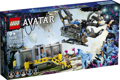 LEGO Avatar Floating Mountains Site 26 and RDA Samson Set #75573 BRAND NEW IN BOX
