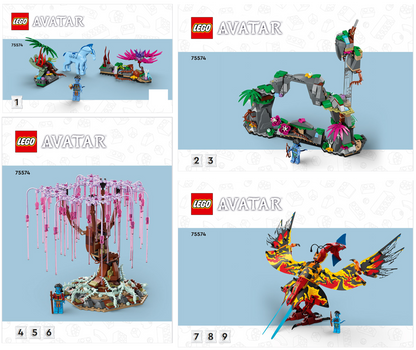 LEGO Avatar Toruk Makto and Tree of Souls Set #75574