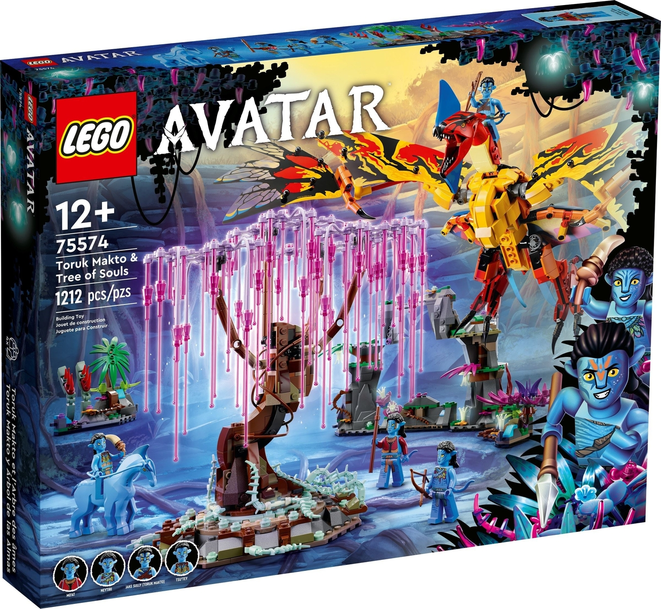 LEGO Avatar Toruk Makto and Tree of Souls Set #75574 BRAND NEW IN BOX