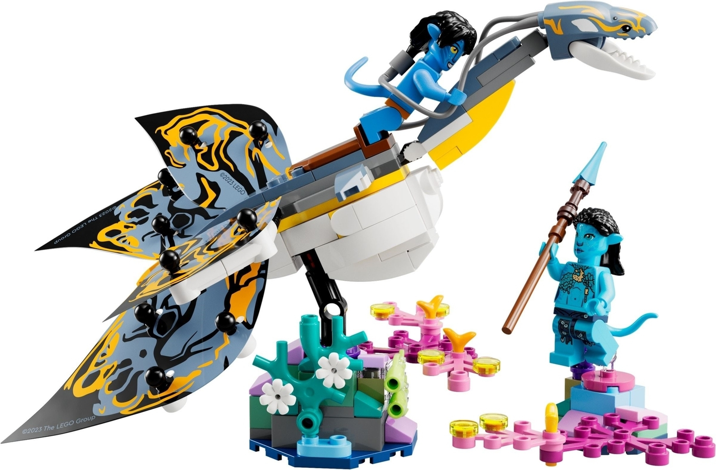 LEGO Avatar Ilu Discovery Set #75575