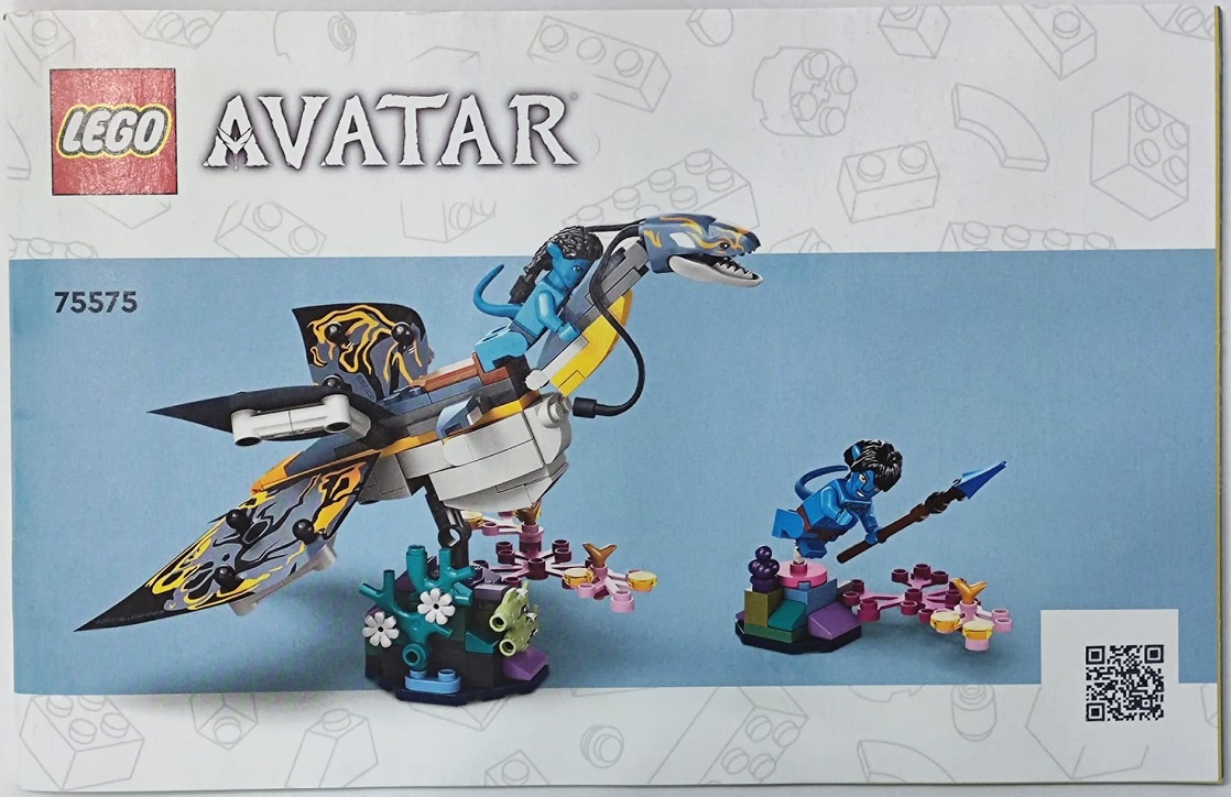 LEGO Avatar Ilu Discovery Set #75575