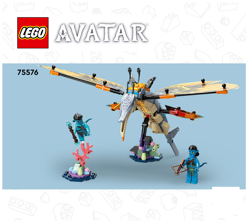 LEGO Avatar Skimwing Adventure Set #75576