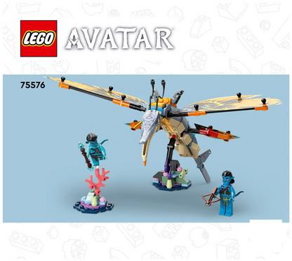LEGO Avatar Skimwing Adventure Set #75576