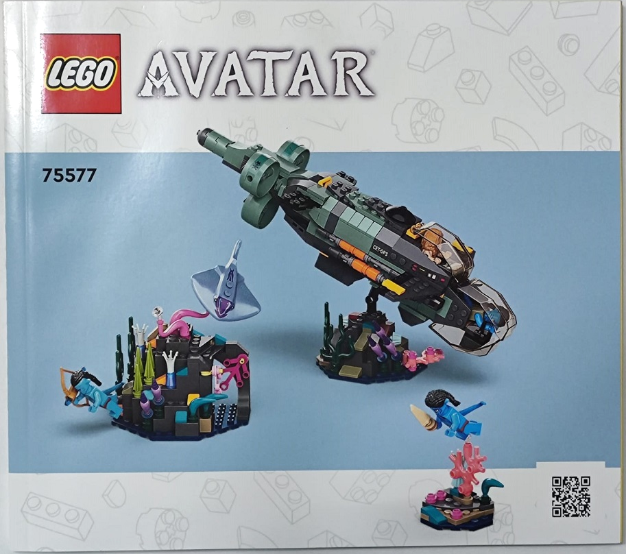 LEGO Avatar Mako Submarine Set #75577