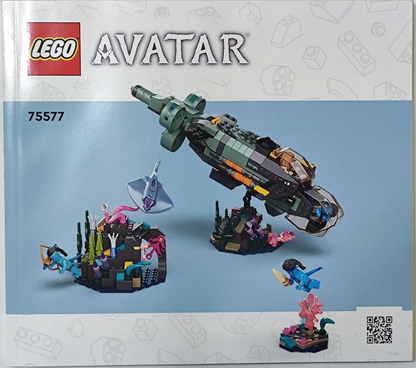 LEGO Avatar Mako Submarine Set #75577