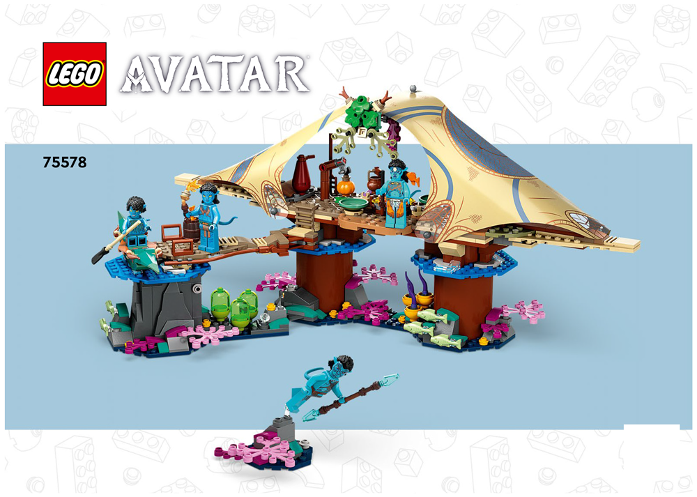 LEGO Avatar Metkayina Reef Home Set #75578