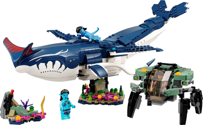 LEGO Avatar Payakun the Tulkun and Crabsuit Set #75579