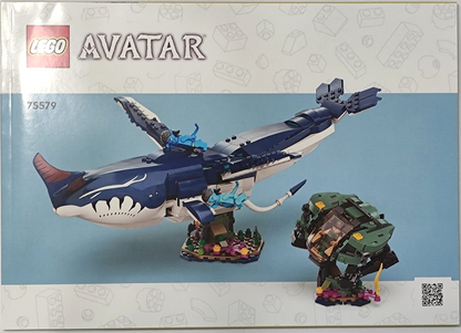 LEGO Avatar Payakun the Tulkun and Crabsuit Set #75579