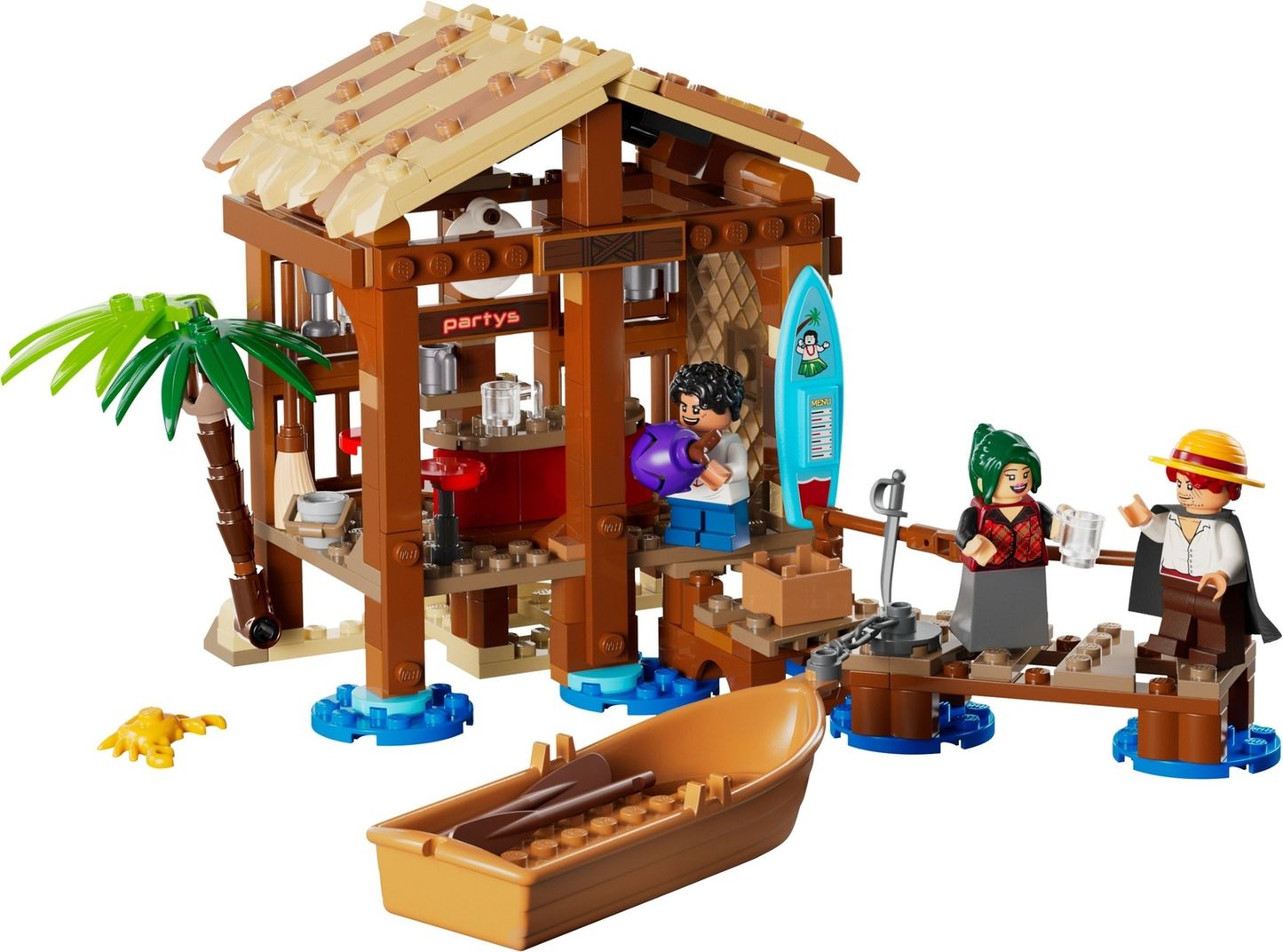 LEGO One Piece Windmill Village Hut Set #75636 BRAND NEW IN BOX