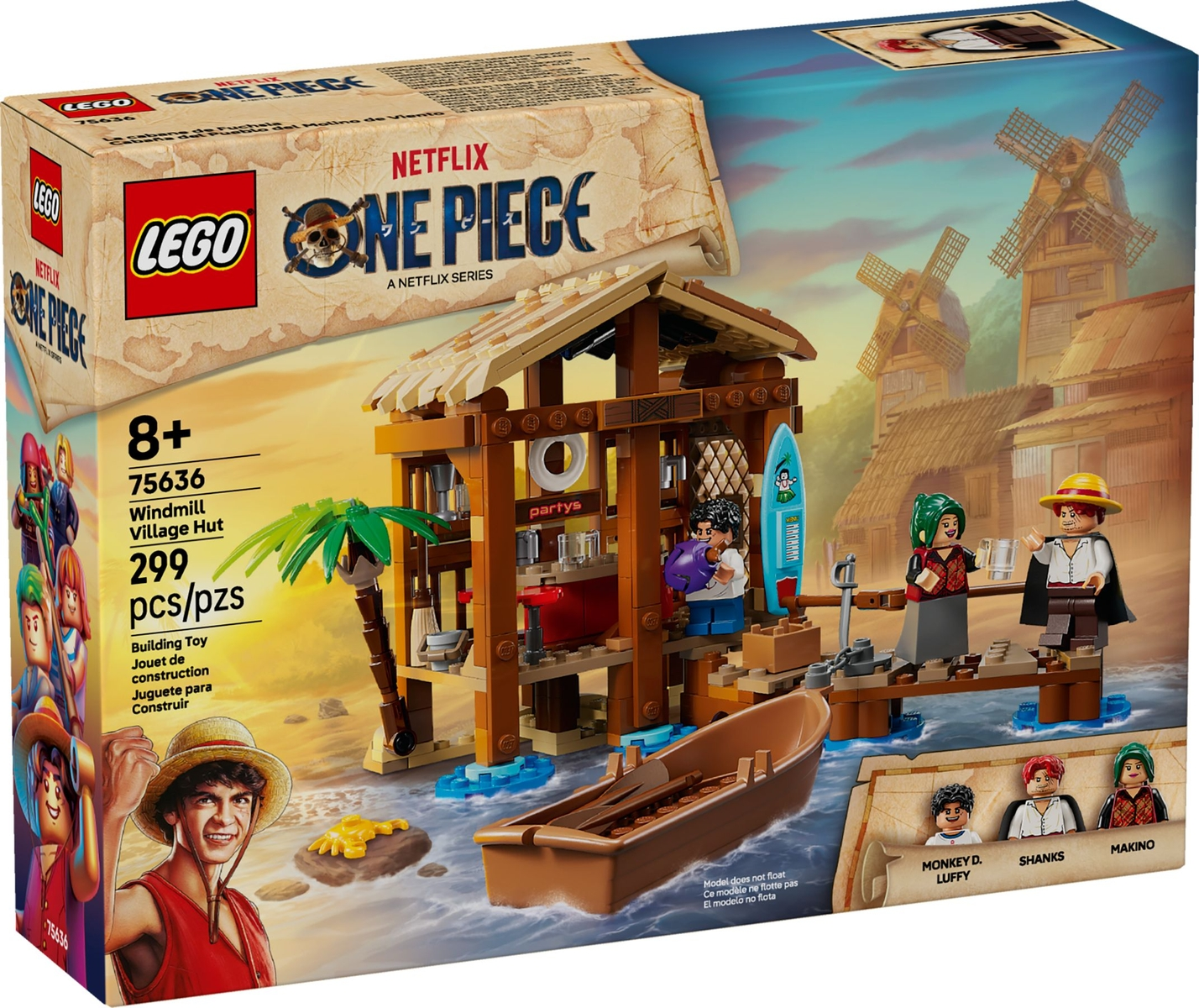 LEGO One Piece Windmill Village Hut Set #75636 BRAND NEW IN BOX