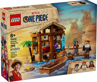 LEGO One Piece Windmill Village Hut Set #75636 BRAND NEW IN BOX