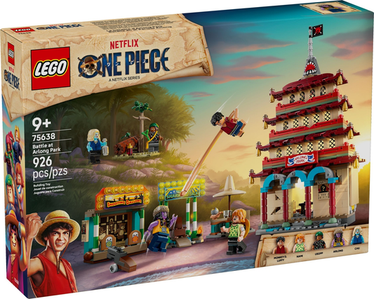 LEGO One Piece Battle At Arlong Park Set #75638 BRAND NEW IN BOX