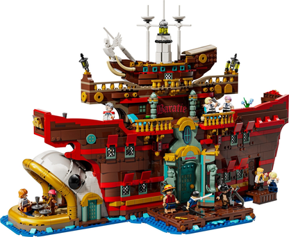 LEGO One Piece The Baratie Floating Restaurant Set #75640 BRAND NEW IN BOX