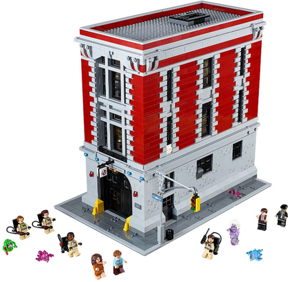 LEGO Ghostbusters Firehouse Headquarters SET #75827 BRAND NEW IN BOX - SEE DESCRIPTION