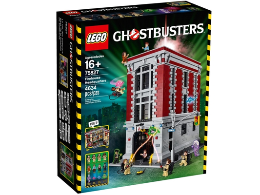 LEGO Ghostbusters Firehouse Headquarters SET #75827 BRAND NEW IN BOX - SEE DESCRIPTION