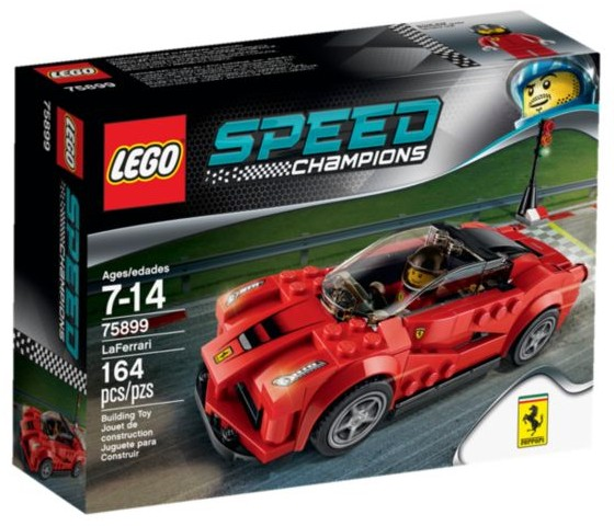 LEGO Speed Champions LaFerrari SET #75899 BRAND NEW IN BOX - SEE DESCRIPTION