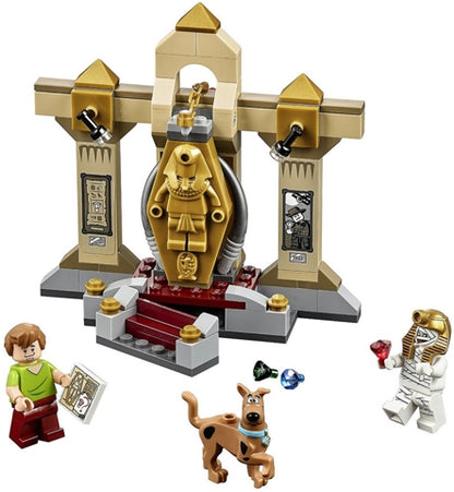LEGO Scooby Doo Mummy Museum Mystery Set #75900 Includes Minifigures and Instructions