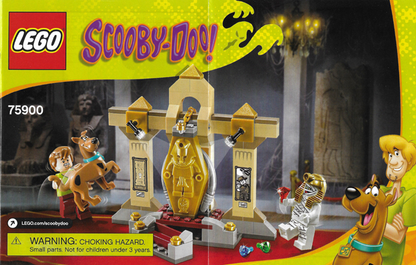 LEGO Scooby Doo Mummy Museum Mystery Set #75900 Includes Minifigures and Instructions