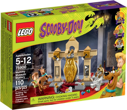 LEGO Scooby-Doo Mummy Museum Mystery SET #75900 BRAND NEW IN BOX - SEE DESCRIPTION