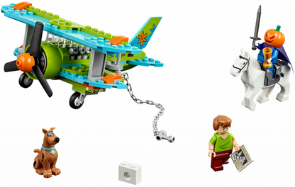 LEGO Scooby Doo Mystery Plane Adventures Set #75901 Includes Minifigures and Instructions