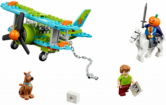 LEGO Scooby Doo Mystery Plane Adventures Set #75901 Includes Minifigures and Instructions