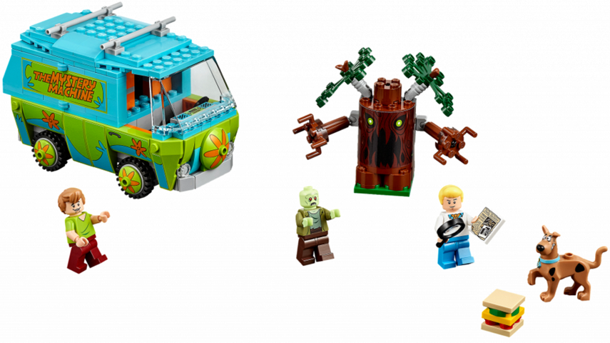 LEGO Scooby Doo The Mystery Machine Set #75902 BRAND NEW