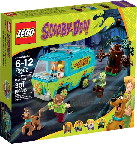 LEGO Scooby Doo The Mystery Machine Set #75902 BRAND NEW