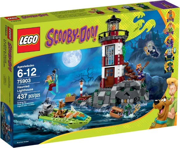 LEGO Scooby Doo Haunted Lighthouse Set #75903 BRAND NEW