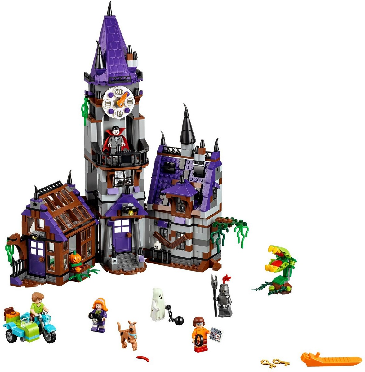 LEGO Scooby Doo Mystery Mansion Set #75904 BRAND NEW