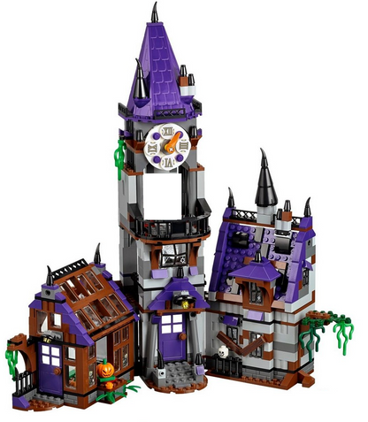 LEGO Scooby Doo Mystery Mansion Set #75904 Includes Instructions