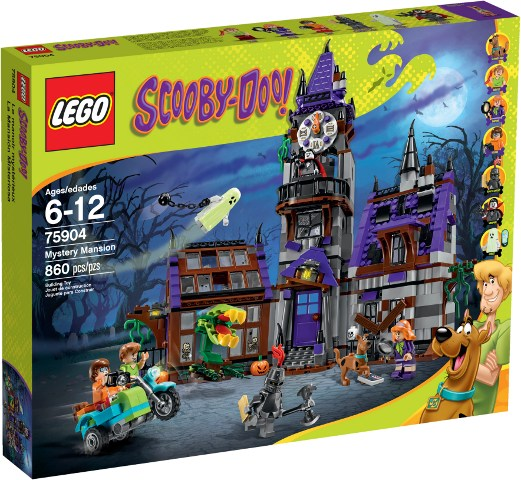 LEGO Scooby Doo Mystery Mansion Set #75904 BRAND NEW