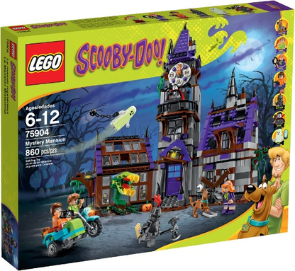 LEGO Scooby Doo Mystery Mansion Set #75904 BRAND NEW