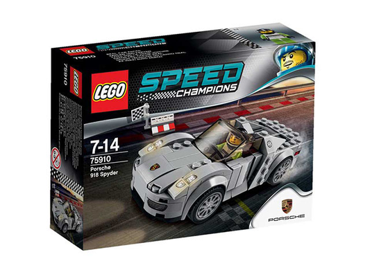LEGO Speed Champions Porsche 918 Spyder SET #75904 BRAND NEW IN BOX - SEE DESCRIPTION