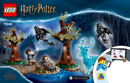 LEGO Harry Potter Expecto Patronum Set #75945