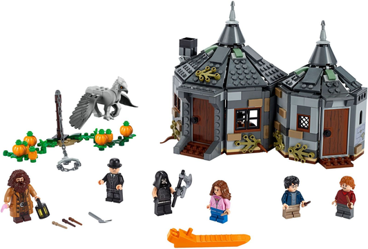 LEGO Harry Potter Hagrid's Hut - Buckbeak's Rescue Set #75947
