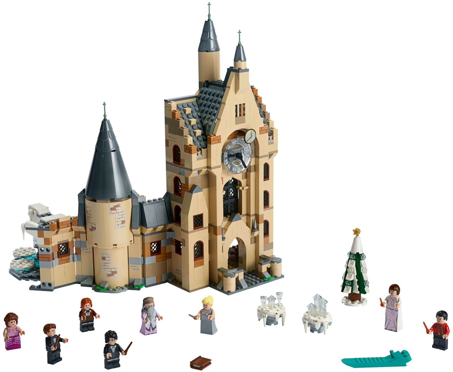 LEGO Harry Potter Hogwarts Clock Tower Set #75948 BRAND NEW