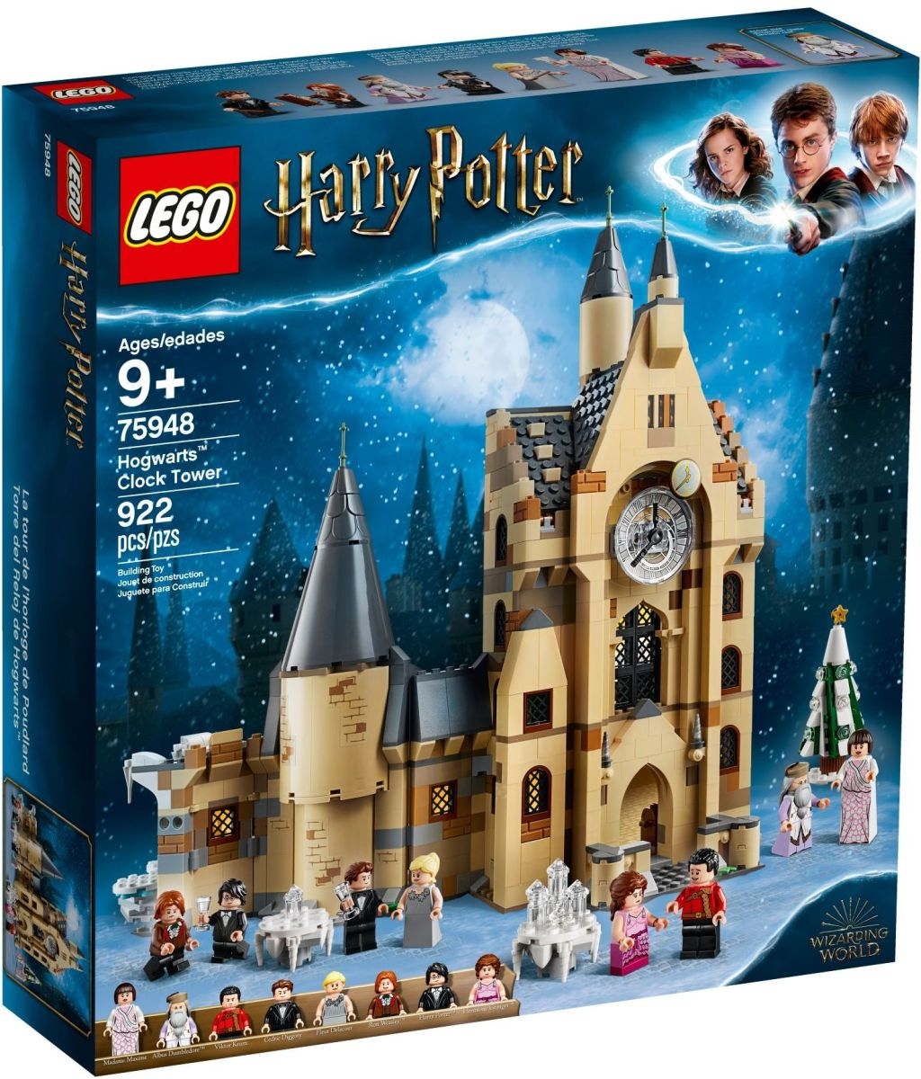 LEGO Harry Potter Hogwarts Clock Tower Set #75948 BRAND NEW
