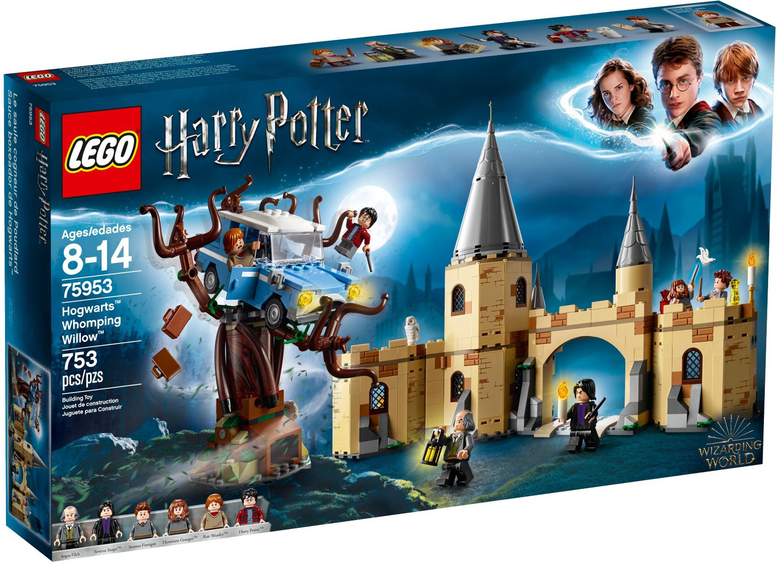 LEGO Harry Potter Hogwarts Whomping Willow SET #75953 BRAND NEW IN BOX ...